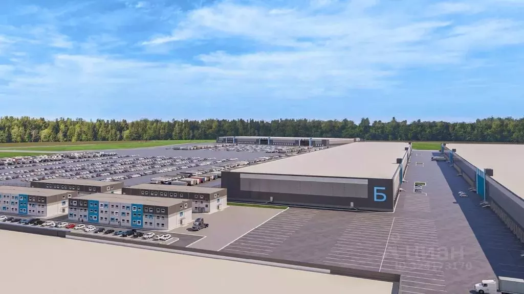 Склад в Московская область, Солнечногорск городской округ, д. Дурыкино ... - Фото 2