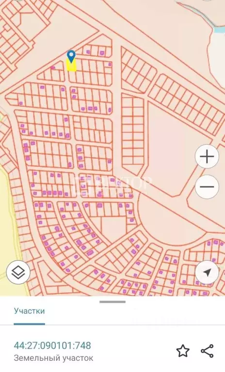 Участок в Костромская область, Кострома ул. Рыбацкая (12.0 сот.) - Фото 2