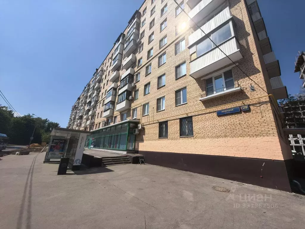 Торговая площадь в Москва Лодочная ул., 29С1 (100 м) - Фото 2