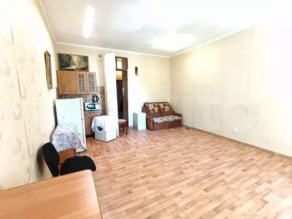 1-к. квартира, 30 м, 4/4 эт. - Фото 1