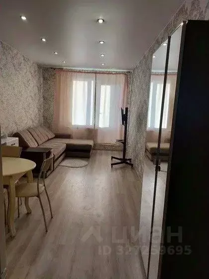 Студия Санкт-Петербург ул. Софьи Ковалевской, 20к1 (27.0 м) - Фото 2