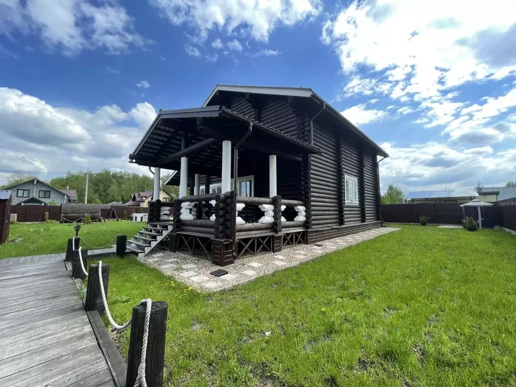 Дом в Московская область, Дмитровский городской округ, д. Щепино  (180 ... - Фото 0