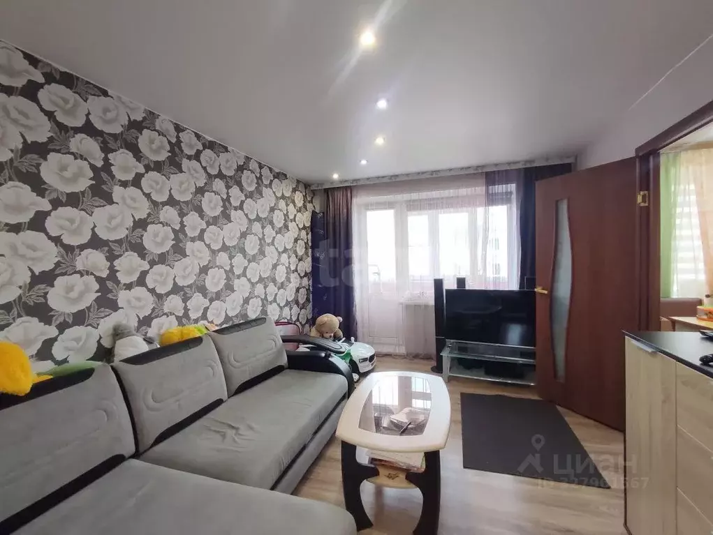 1-к кв. Камчатский край, Елизово ул. Рябикова, 18 (32.9 м) - Фото 1