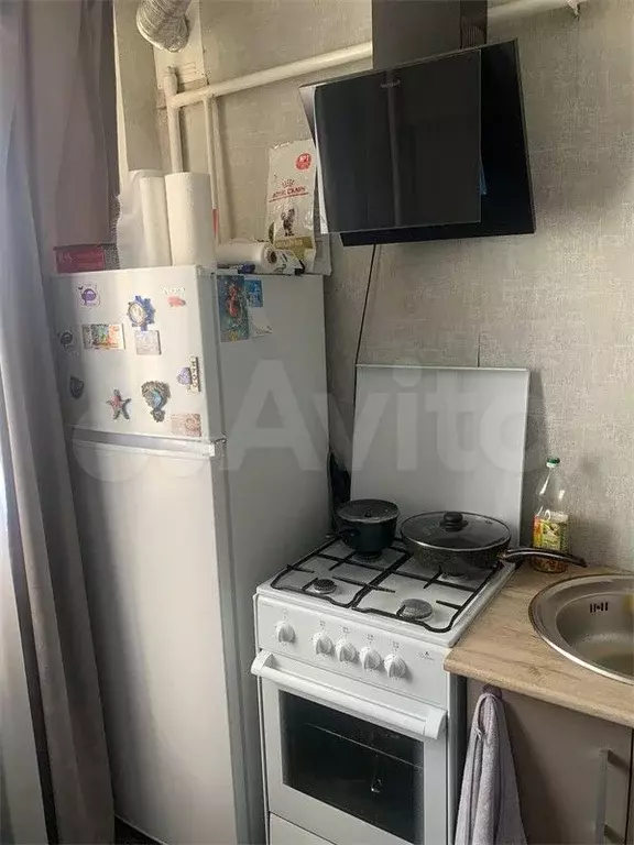 1-к. квартира, 31 м, 5/5 эт. - Фото 0