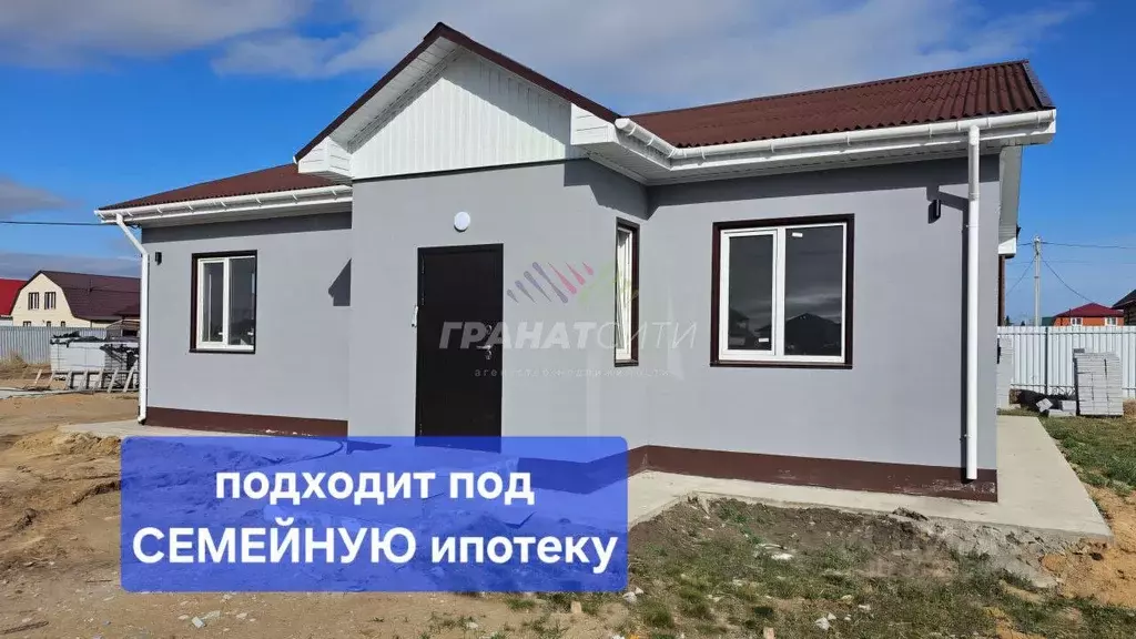 Дом в Омская область, Омский район, с. Троицкое ул. Покровская, 40 ... - Фото 0