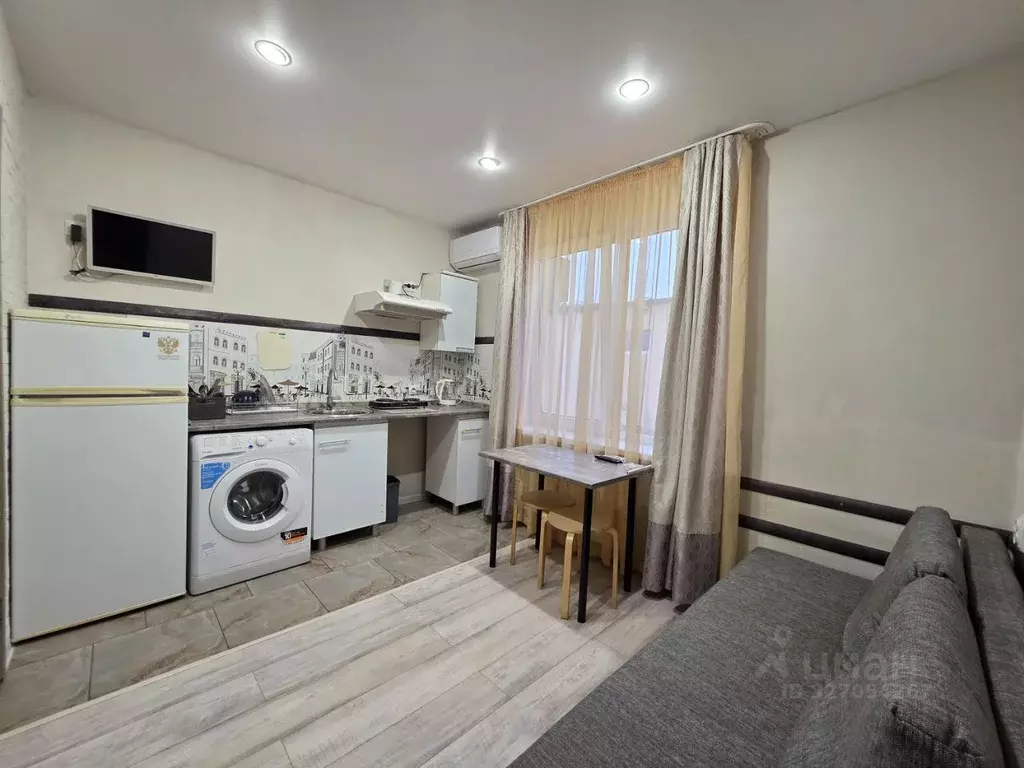 Студия Краснодарский край, Сочи Соболь садовое товарищество, ул. О. ... - Фото 1