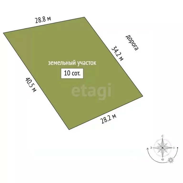 Участок в Архангельская область, Приморский муниципальный округ, д. ... - Фото 2