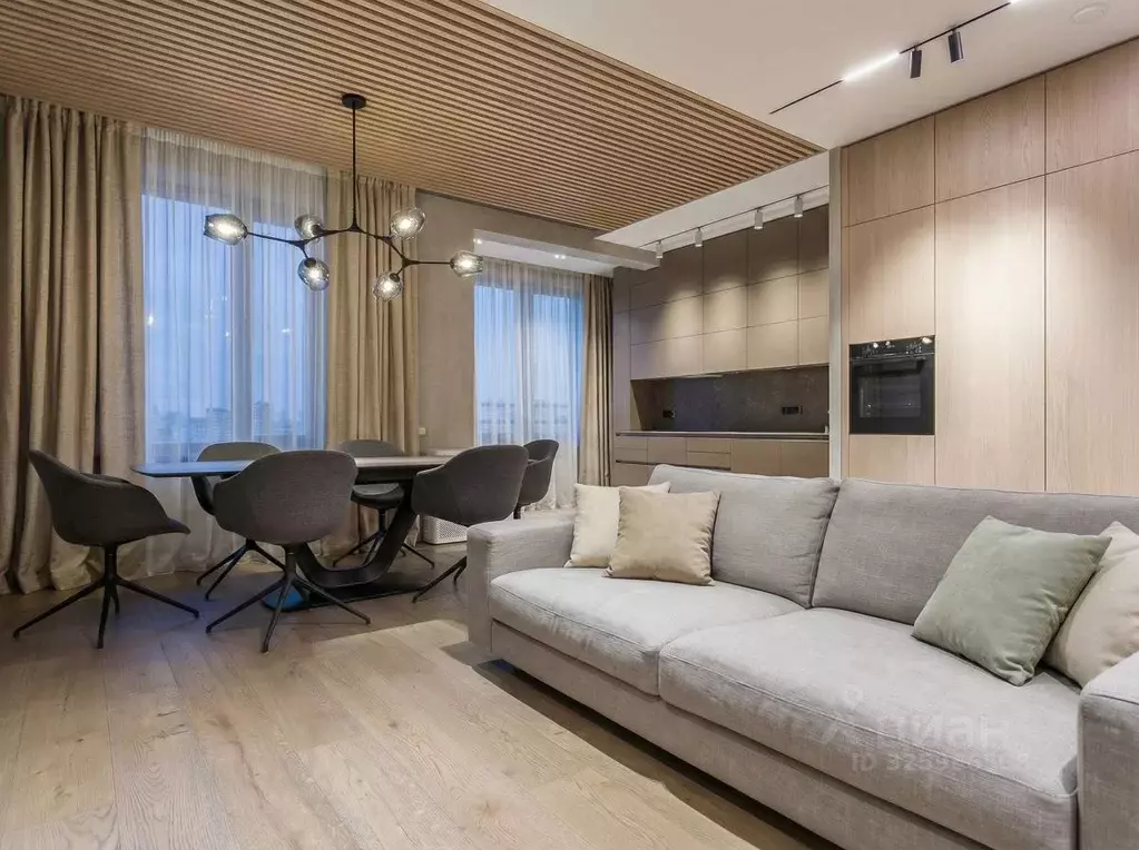 3-к кв. Москва Ярцевская ул., 34К2 (89.6 м) - Фото 1