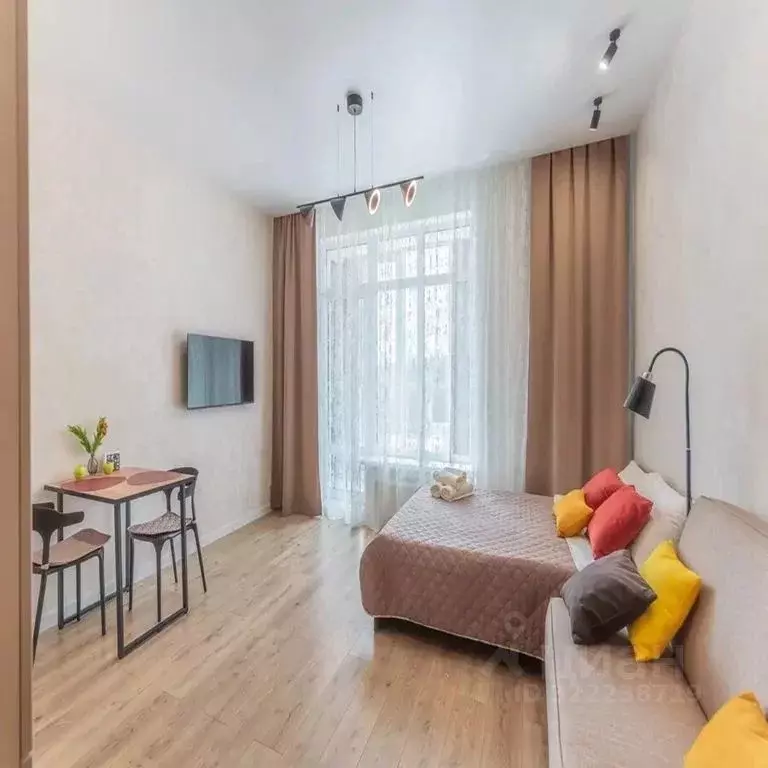 Студия Алтайский край, Барнаул просп. Строителей, 18к1 (30.0 м) - Фото 1