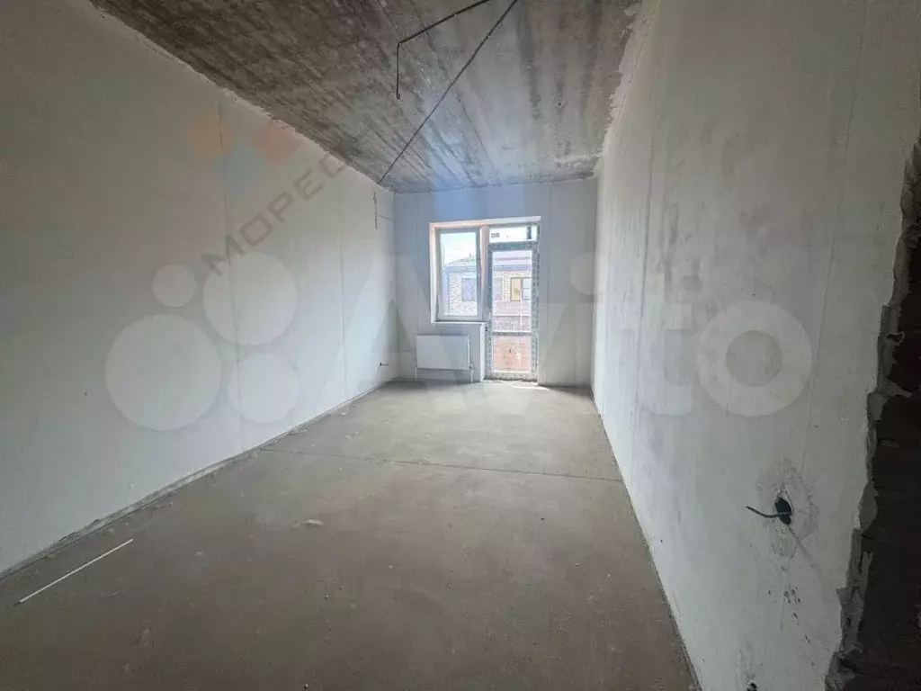 1-к. квартира, 33,8 м, 3/3 эт. - Фото 0