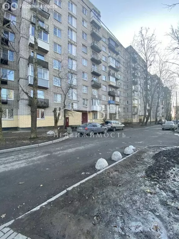 1-комнатная квартира: Красное Село, Красногородская улица, 19к1 (28.7 ... - Фото 1