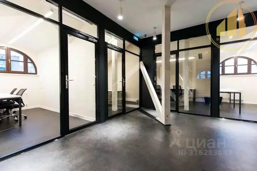Офис в Москва Большая Грузинская ул., 12С2 (969 м) - Фото 0