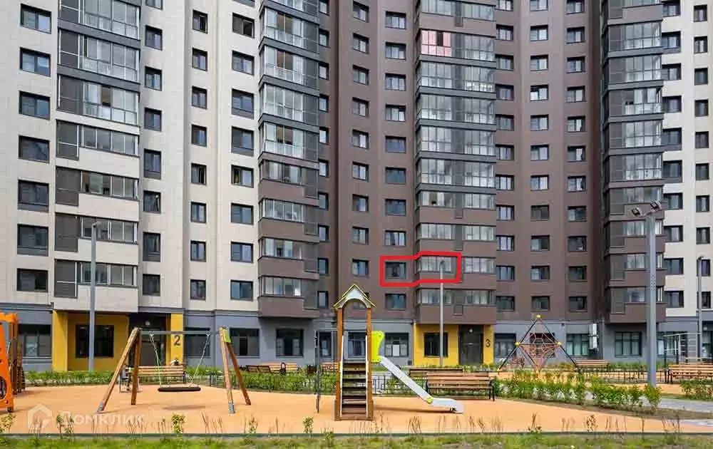 Продаётся 1-к квартира, 43.6 м - Фото 1