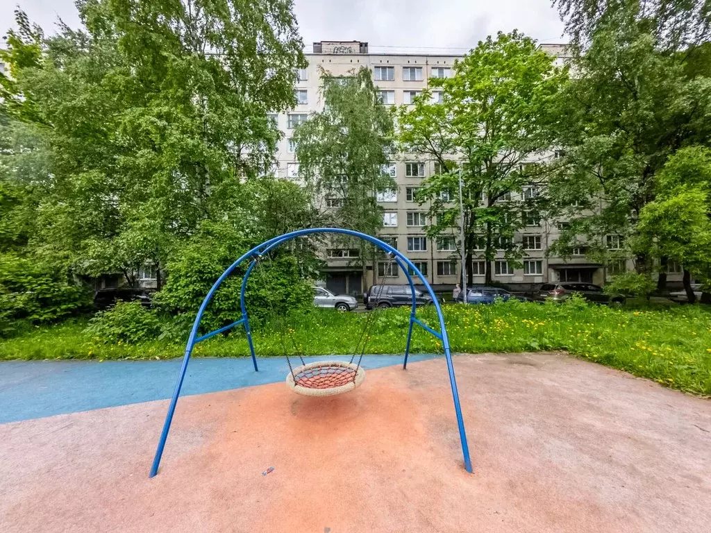 2-к кв. Санкт-Петербург Пловдивская ул., 2 (44.5 м) - Фото 2
