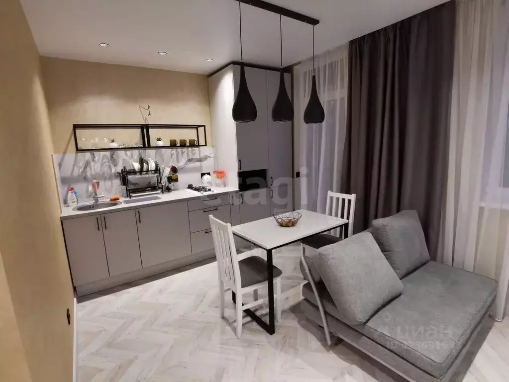 1-к кв. Калининградская область, Светлогорск Дачная ул., 6к1 (29.0 м) - Фото 1