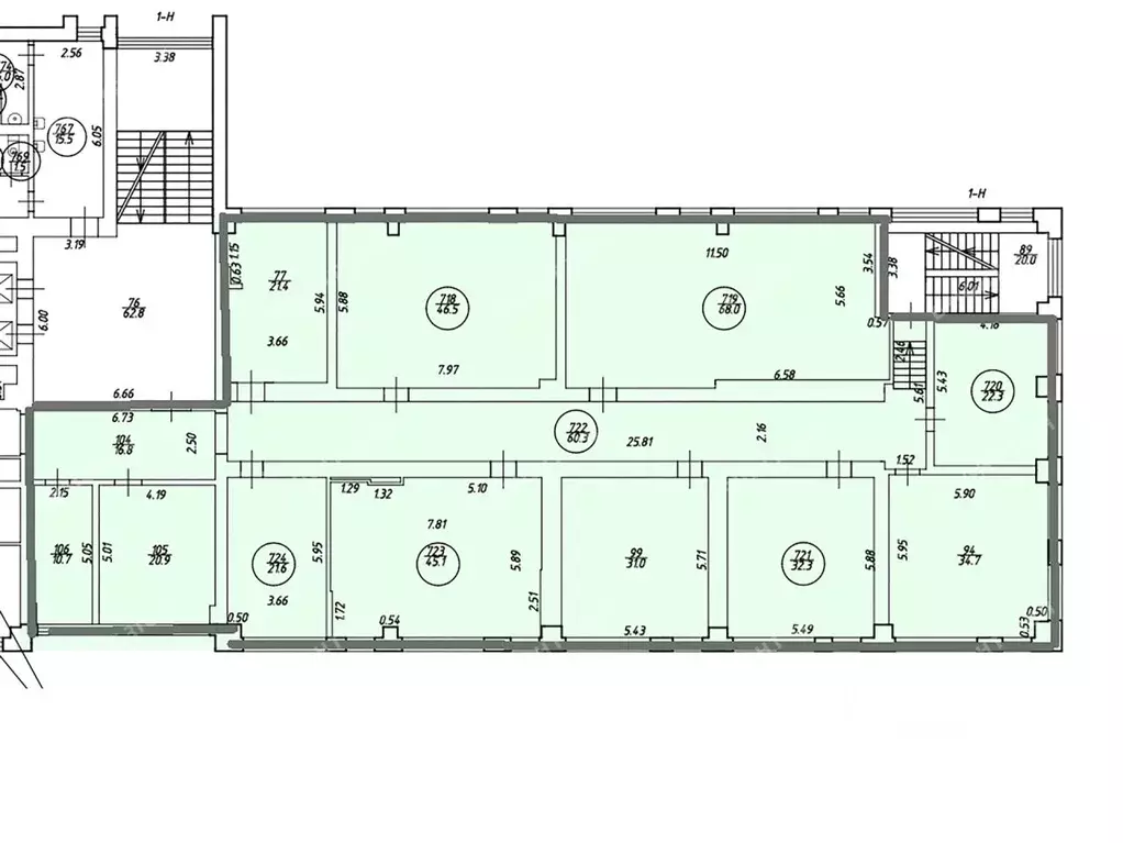 Офис в Санкт-Петербург Левашовский просп., 12 (355 м) - Фото 2