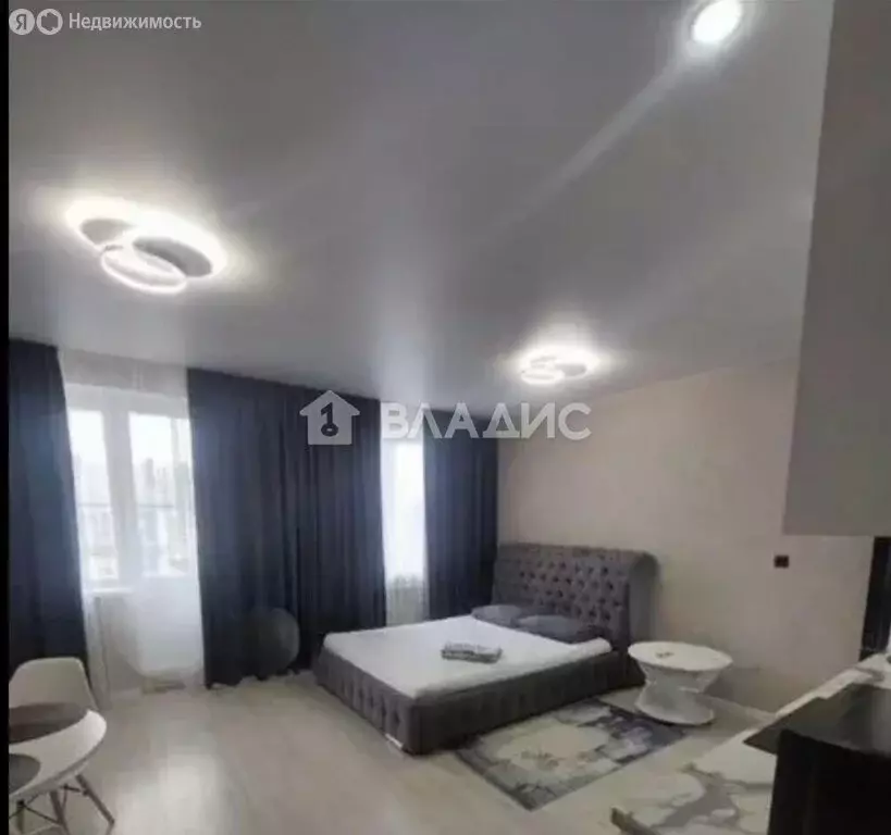 Квартира-студия: рабочий посёлок Разумное, улица имени И.Д. Елисеева, ... - Фото 2