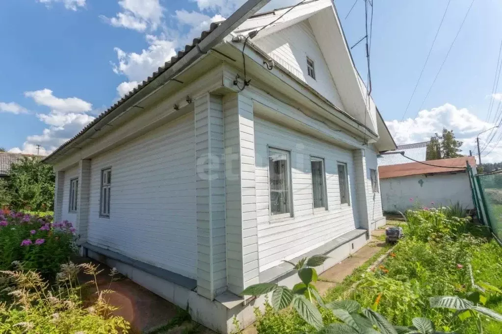 Дом в Костромская область, Кострома Ребровская ул., 50 (59 м) - Фото 1