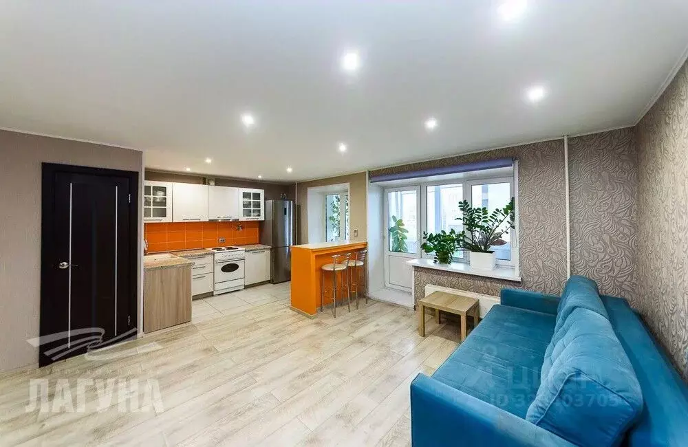 2-к кв. Томская область, Томск Красноармейская ул., 119 (50.5 м) - Фото 1