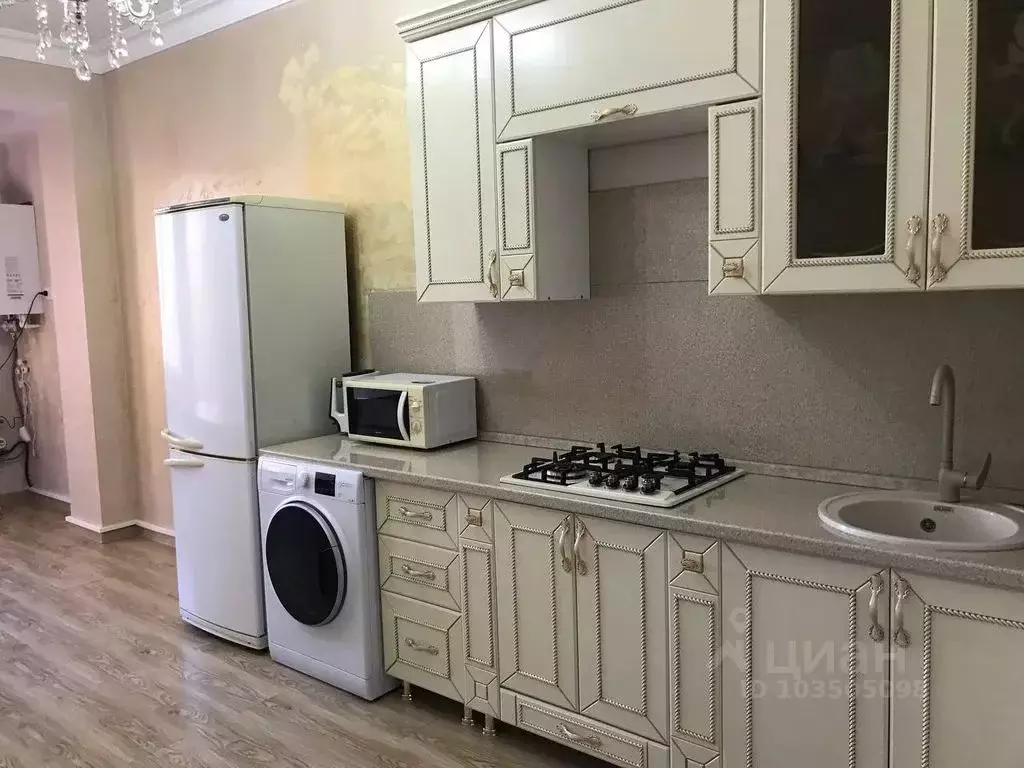 1-к кв. Дагестан, Махачкала ул. Эльзы Ибрагимовой, 5к5 (60.0 м) - Фото 0