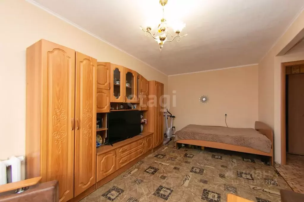 1-к кв. Томская область, Томск ул. Лазарева, 6 (30.0 м) - Фото 0
