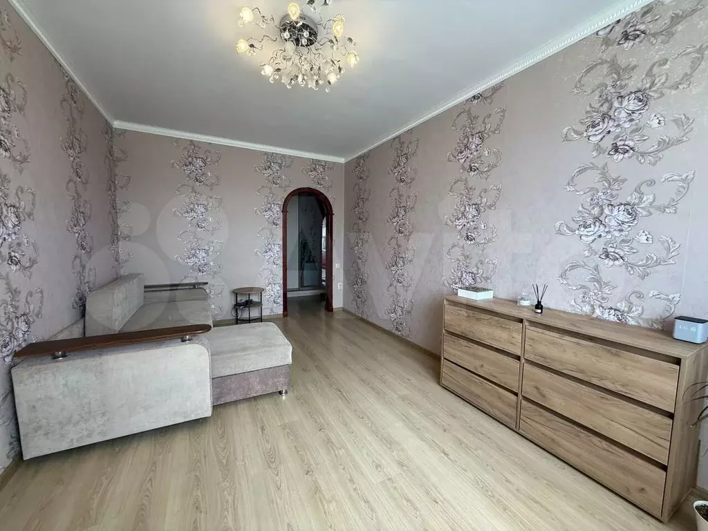1-к. квартира, 44 м, 2/5 эт. - Фото 0