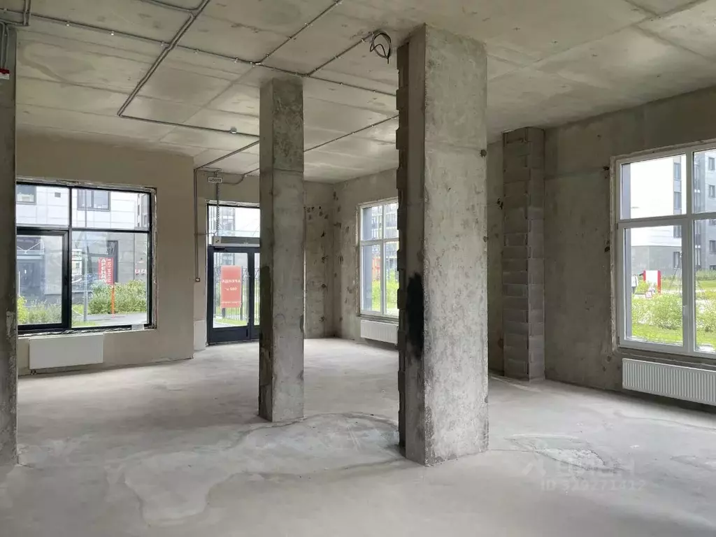 Помещение свободного назначения в Санкт-Петербург Пулковское ш., 95к3 ... - Фото 2