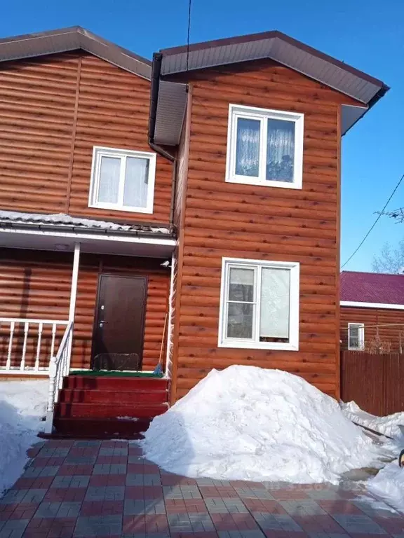 Дом в Омская область, Омск ул. 15-я Северная (130 м) - Фото 1