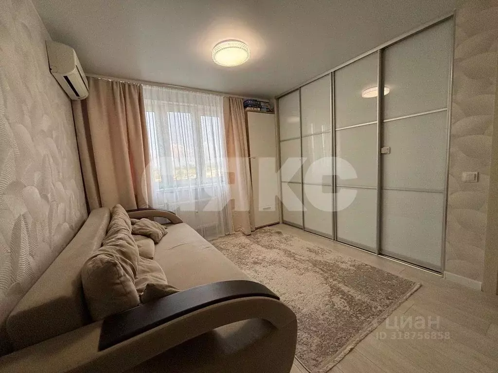 Квартира, 1 комната, 44 м - Фото 1