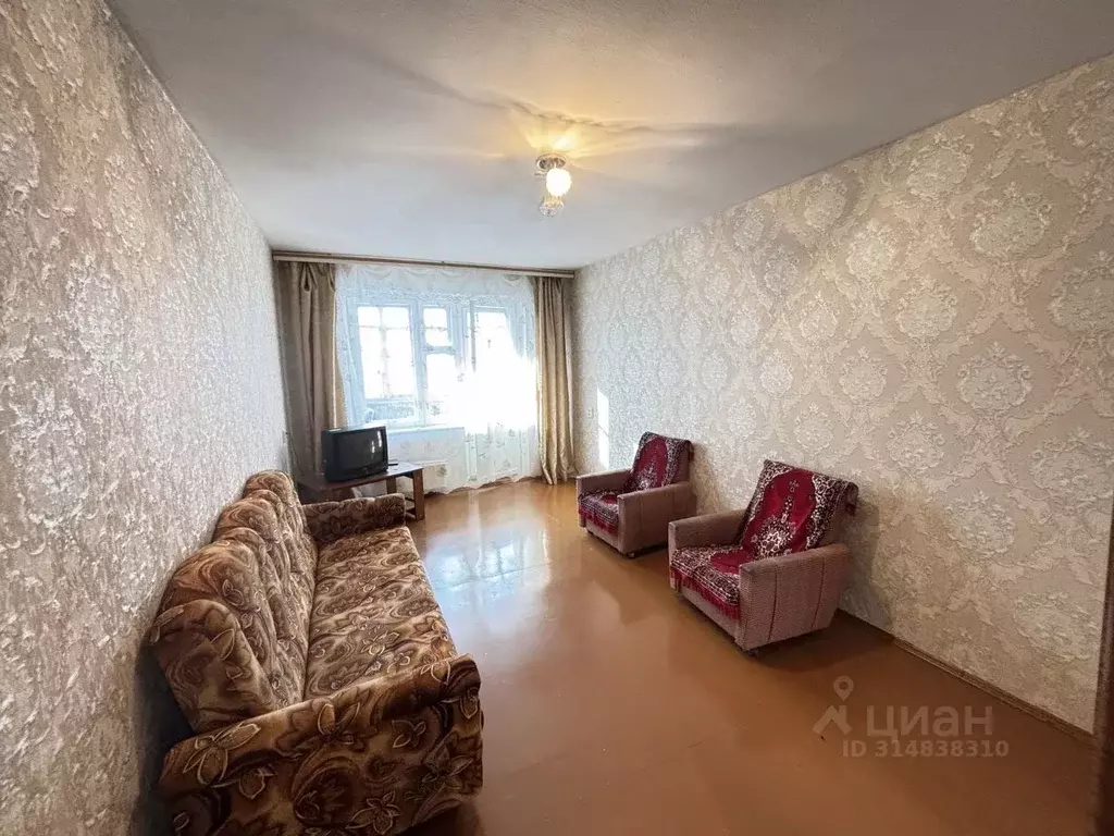 2-к кв. Коми, Сыктывкар ул. Пушкина, 141 (44.0 м) - Фото 0