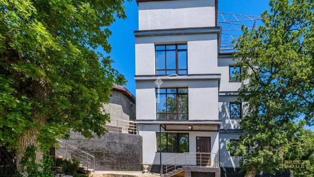 Дом в Крым, Ялта муниципальный округ, Кореиз пгт ш. Алупкинское, 52Г ... - Фото 1