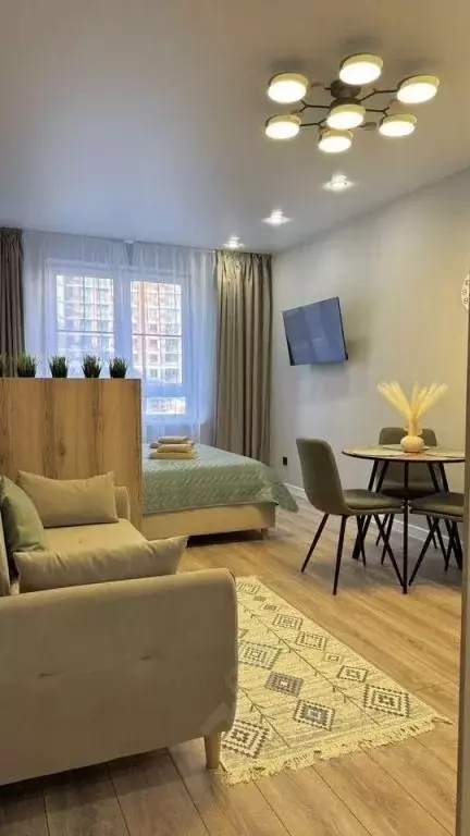 1-к кв. Краснодарский край, Краснодар ул. Ивана Беличенко, 92к2 (27.0 ... - Фото 1