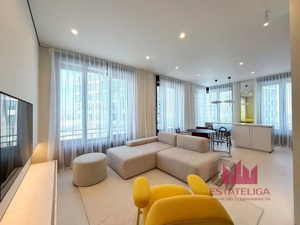 2-к кв. Москва просп. Генерала Дорохова, 39к1В (100.0 м) - Фото 2