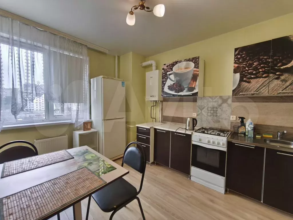 1-к. квартира, 36 м, 5/10 эт. - Фото 1