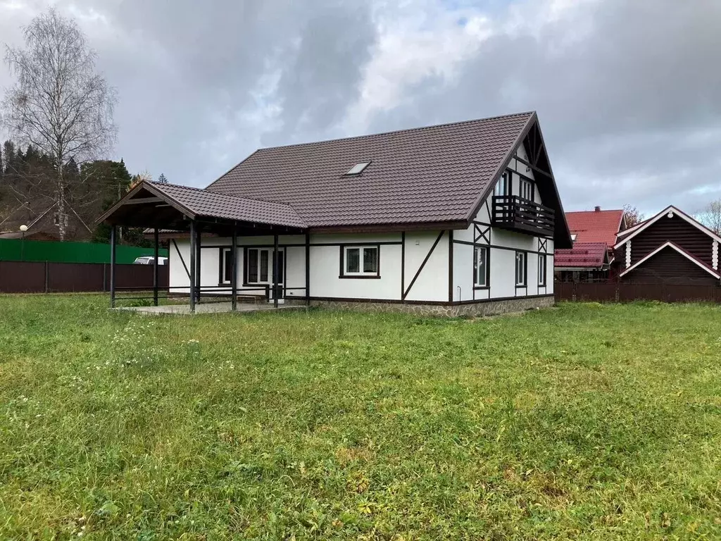 Коттедж в Московская область, Истра муниципальный округ, д. ... - Фото 2