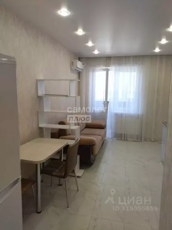 Студия Краснодарский край, Новороссийск Цемдолина тер., ул. Красина, ... - Фото 1
