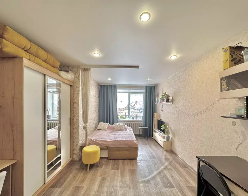 Продаётся 1-к квартира, 39.3 м - Фото 1