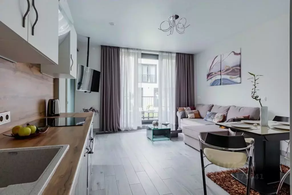 1-к кв. Ленинградская область, Всеволожский район, Бугровское ... - Фото 1