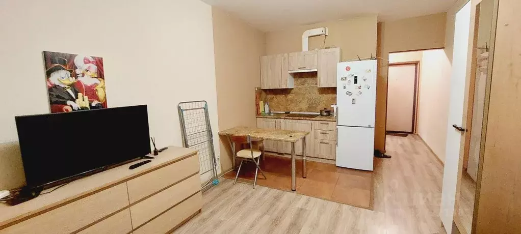 Студия Ленинградская область, Мурино Всеволожский район, ул. Шувалова, ... - Фото 1