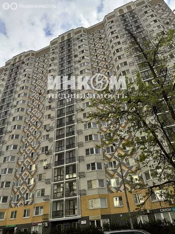 1-комнатная квартира: Москва, Кастанаевская улица, 55к1 (38 м) - Фото 1