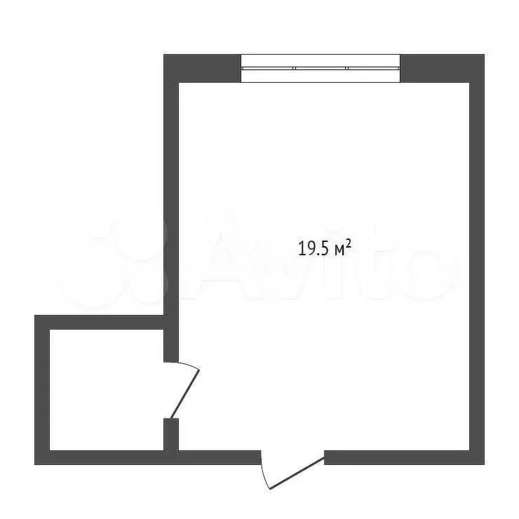 Продам офисное помещение, 19.5 м - Фото 0