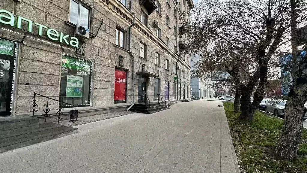 Помещение свободного назначения в Новосибирская область, Новосибирск ... - Фото 1