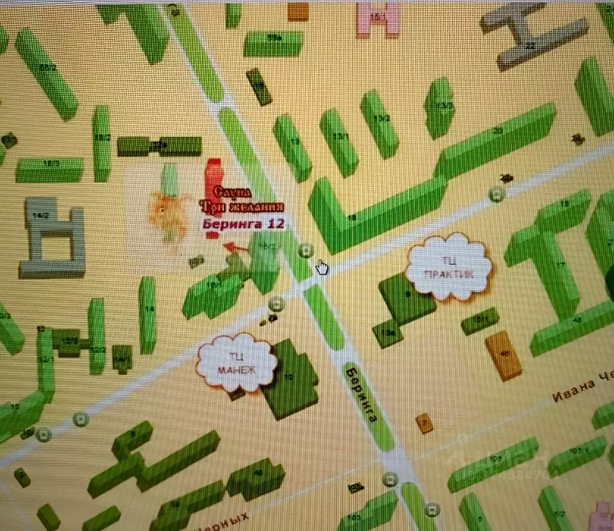 Помещение свободного назначения в Томская область, Томск ул. Беринга, ... - Фото 1