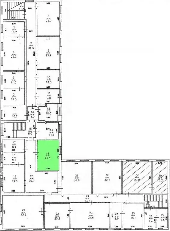 Офис в Нижегородская область, Нижний Новгород Корейская ул., 24 (22 м) - Фото 0