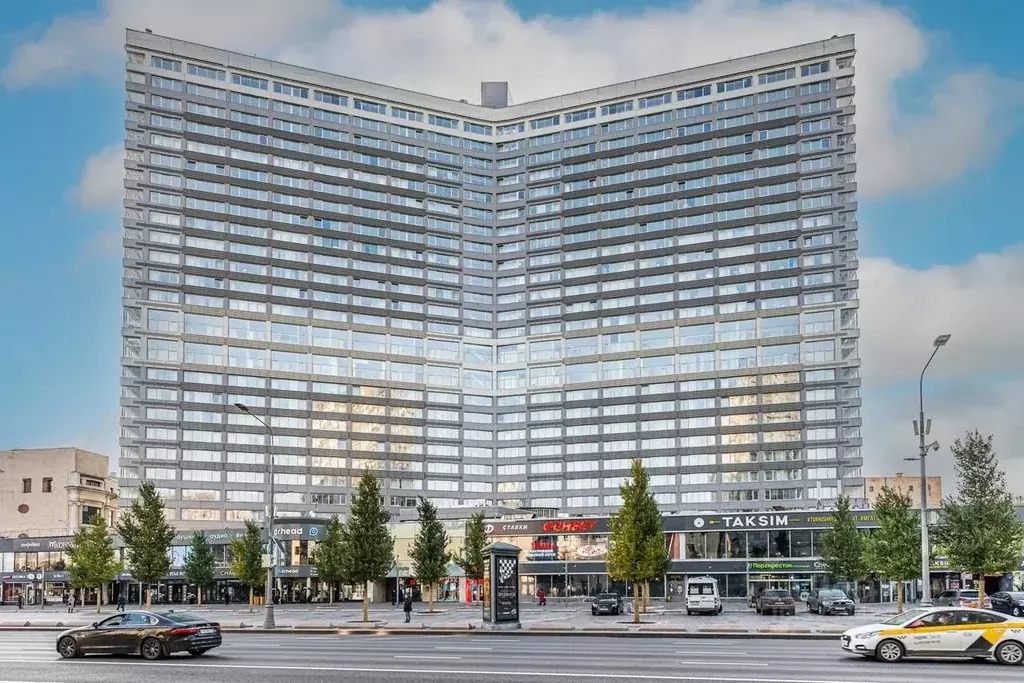 3-к кв. Москва ул. Новый Арбат, 15 (52.0 м) - Фото 1