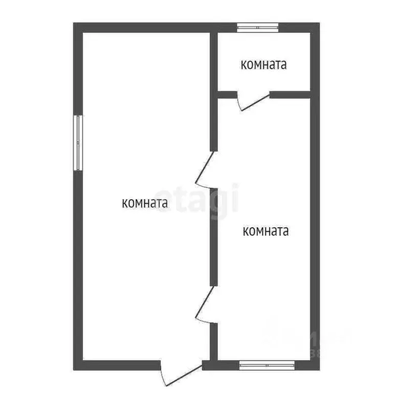 Дом в Красноярский край, Большемуртинско-Сухобузимский округ, д. ... - Фото 2