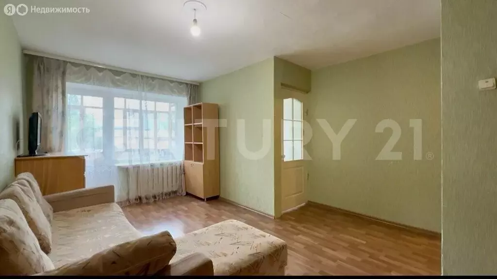 1-комнатная квартира: Чебоксары, улица Маршака, 6 (33.5 м) - Фото 1