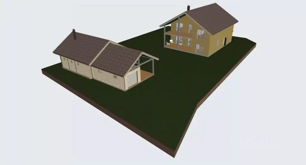 Участок в Ленинградская область, Всеволожский район, Агалатовское ... - Фото 1