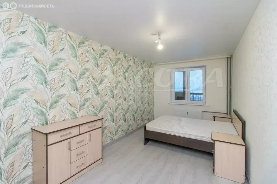 1-комнатная квартира: Тюмень, Алматинская улица, 12 (34 м) - Фото 1