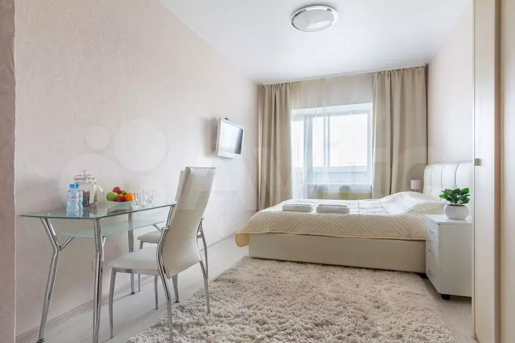 Квартира-студия, 25 м, 9/16 эт. - Фото 1